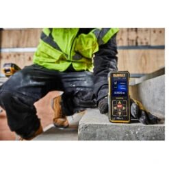DeWalt DW03050-XJ Afstandsmeter 50m Bluetooth -Efficiënte Gereedschapsopslag 12077 05