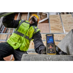 DeWalt DW03050-XJ Afstandsmeter 50m Bluetooth -Efficiënte Gereedschapsopslag 12077 09