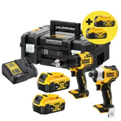 DeWalt DCK2062M2T-QW Combopack 18V Li-ion
