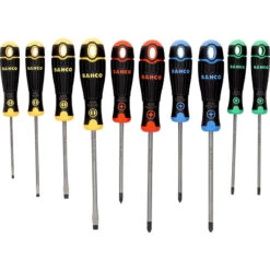 Bahco Schroevendraaierset 10-delig