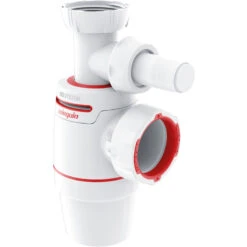 Wirquin Neo Air Spoelbaksifon 40mm + WMA + BEL