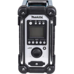 Makita DMR107 Bouwradio 230V/7.2/10.8/14.4/18V Li-ion -Efficiënte Gereedschapsopslag 12165 02