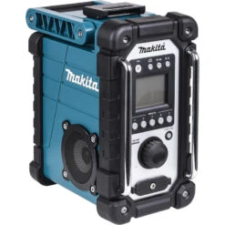 Makita DMR107 Bouwradio 230V/7.2/10.8/14.4/18V Li-ion -Efficiënte Gereedschapsopslag 12165 03