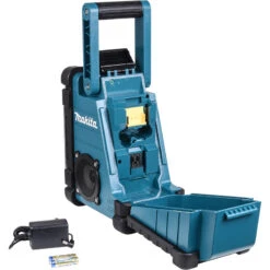 Makita DMR107 Bouwradio 230V/7.2/10.8/14.4/18V Li-ion -Efficiënte Gereedschapsopslag 12165 06