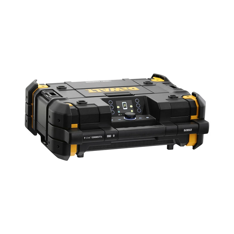 Dewalt DWST1-81078 TSTAK Radio Met Oplaadfunctie 230V/10,8V/12V/18V/54V Li-ion 4 Dewalt DWST1-81078 TSTAK Radio Met Oplaadfunctie 230V/10,8V/12V/18V/54V Li-ion - Afbeelding 2