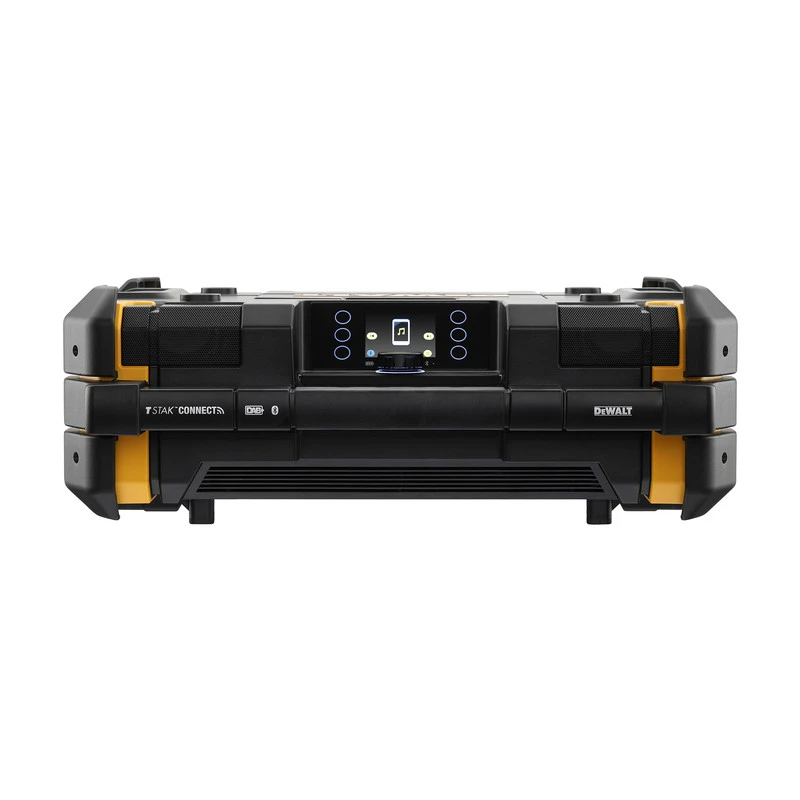 Dewalt DWST1-81078 TSTAK Radio Met Oplaadfunctie 230V/10,8V/12V/18V/54V Li-ion 5 Dewalt DWST1-81078 TSTAK Radio Met Oplaadfunctie 230V/10,8V/12V/18V/54V Li-ion - Afbeelding 3