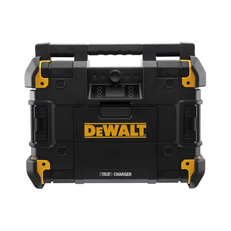 Dewalt DWST1-81078 TSTAK Radio Met Oplaadfunctie 230V/10,8V/12V/18V/54V Li-ion 6 Dewalt DWST1-81078 TSTAK Radio Met Oplaadfunctie 230V/10,8V/12V/18V/54V Li-ion - Afbeelding 4