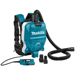 Makita DVC265ZXU Accu Stofzuiger (body) 2x 18V Li-ion 7 Makita DVC265ZXU Accu Stofzuiger (body) 2x 18V Li-ion -Efficiënte Gereedschapsopslag 12186 02