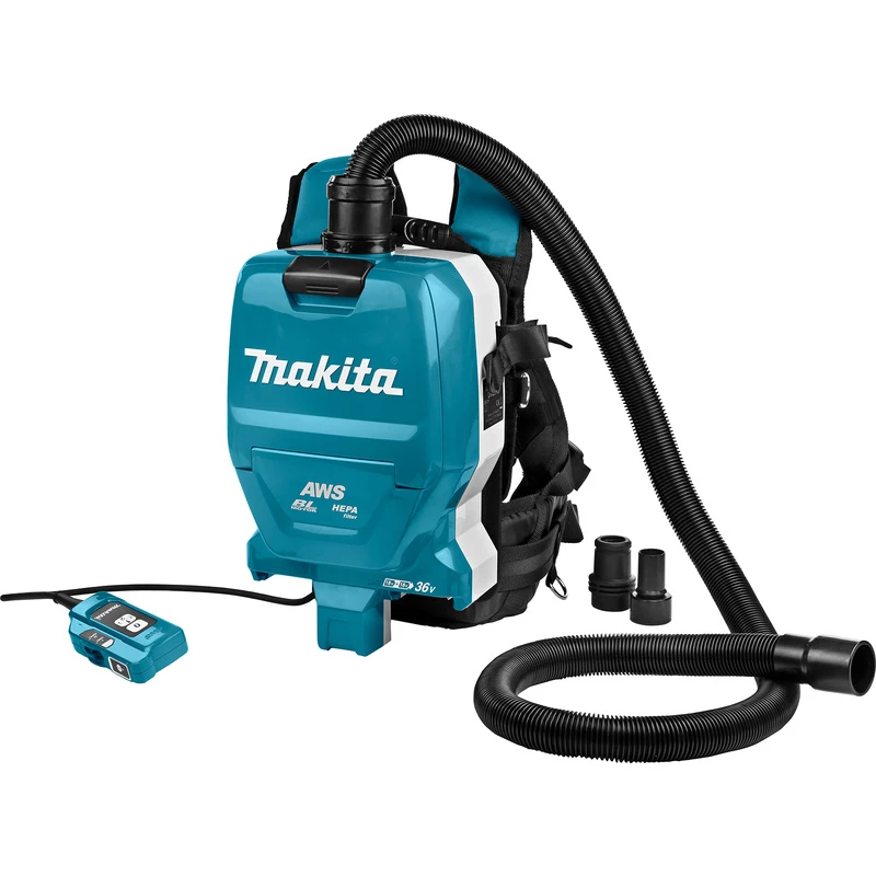 Makita DVC265ZXU Accu Stofzuiger (body) 2x 18V Li-ion 3 Makita DVC265ZXU Accu Stofzuiger (body) 2x 18V Li-ion