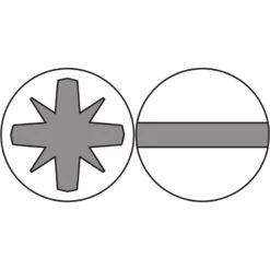 Wiha SlimFix VDE Schroevendraaierset 2-delig 10 Wiha SlimFix VDE Schroevendraaierset 2-delig -Efficiënte Gereedschapsopslag 12382 03