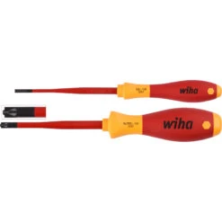 Wiha SlimFix VDE Schroevendraaierset 2-delig