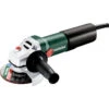 Metabo WQ 1100 Haakse Slijpmachine 125mm -Efficiënte Gereedschapsopslag 12499