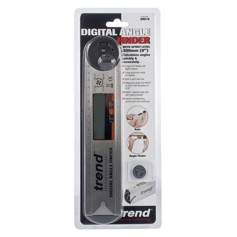 Trend Digitale Hoekmeter 200mm 10 Trend Digitale Hoekmeter 200mm - Afbeelding 8