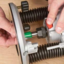 Trend T7 Freesmachine 12mm -Efficiënte Gereedschapsopslag 13495 03