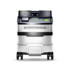 Festool CT 15 E 230V Mobiele Nat-/droogzuiger 15L -Efficiënte Gereedschapsopslag 13752 02