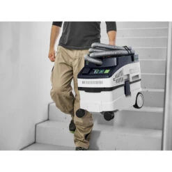 Festool CT 15 E 230V Mobiele Nat-/droogzuiger 15L -Efficiënte Gereedschapsopslag 13752 08