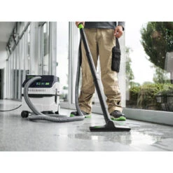 Festool CT 15 E 230V Mobiele Nat-/droogzuiger 15L -Efficiënte Gereedschapsopslag 13752 09