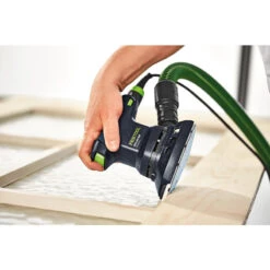 Festool DTS 400 REQ-Plus Delta Schuurmachine -Efficiënte Gereedschapsopslag 13759 06
