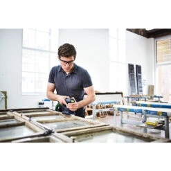 Festool DTS 400 REQ-Plus Delta Schuurmachine -Efficiënte Gereedschapsopslag 13759 07