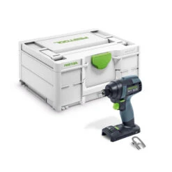 Festool TID 18-Basic Sccu Slagschroevendraaier (body) 18V Li-ion -Efficiënte Gereedschapsopslag 13768 03
