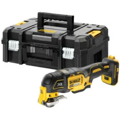DeWalt DCS356NT-XJ Accu Multitool (body) 18V Li-ion -Efficiënte Gereedschapsopslag 13772 02