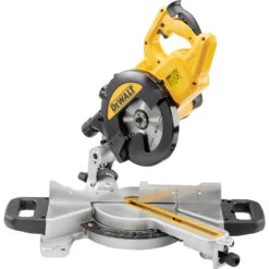 DeWALT DWS774-QS Radiaal Afkort- & Verstekzaagmachine 216mm