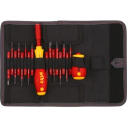 Wiha Verwisselbare Schroevendraaierset VDE En Bitset SlimVario 18-delig