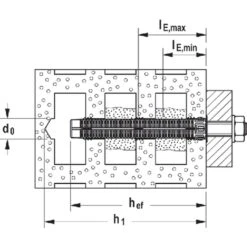 Fischer FIS H Injectiehuls 12x85mm 11 Fischer FIS H Injectiehuls 12x85mm -Efficiënte Gereedschapsopslag 16426 02
