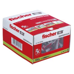 Fischer Duopower Pluggen 6x50mm -Efficiënte Gereedschapsopslag 16456 01