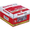 Fischer Duopower Pluggen 6x50mm -Efficiënte Gereedschapsopslag 16456