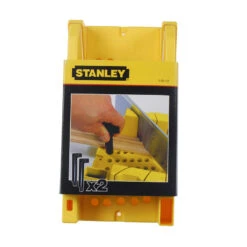 Stanley Verstekzaagbak Kunststof 300x130x80mm -Efficiënte Gereedschapsopslag 16470 02
