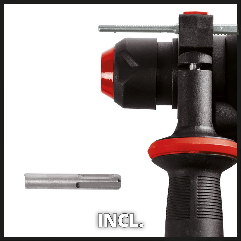 Einhell HEROCCO Accu Combihamer Machine (body) 18V Li-ion 5 Einhell HEROCCO Accu Combihamer Machine (body) 18V Li-ion - Afbeelding 3