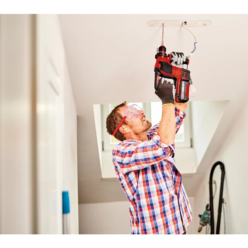 Einhell HEROCCO Accu Combihamer Machine (body) 18V Li-ion 11 Einhell HEROCCO Accu Combihamer Machine (body) 18V Li-ion - Afbeelding 9