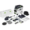 Festool Langnek Schuurmachine Set LHS 2 225/CTL 36-Set -Efficiënte Gereedschapsopslag 16937