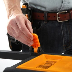 ToughBuilt S600 Afkort- & Verstekzaag Onderstel -Efficiënte Gereedschapsopslag 17316 06