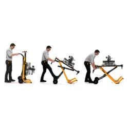 ToughBuilt S600 Afkort- & Verstekzaag Onderstel -Efficiënte Gereedschapsopslag 17316 07