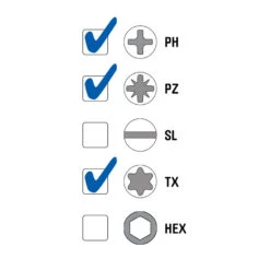 Stahlwille VDE Verwisselbare Schroevendraaierset 14-delig 11 Stahlwille VDE Verwisselbare Schroevendraaierset 14-delig -Efficiënte Gereedschapsopslag 17353 04