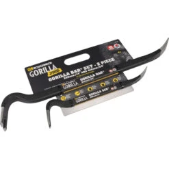 Roughneck Gorilla Koevoetset 2-delig -Efficiënte Gereedschapsopslag 17641 01