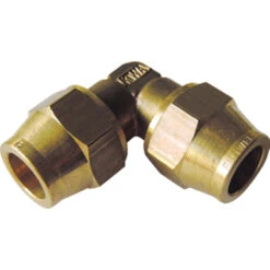 Gas Knel Kniekoppeling 22mm