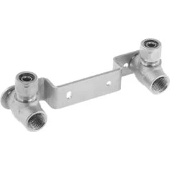 Knel Muurplaatbeugel Alupex 1/2"x16mm 150mm