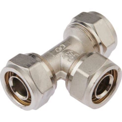 Knel T-stuk Alupex 20mm