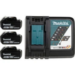 Makita DLX6082T Combopack 18V Li-ion 20 Makita DLX6082T Combopack 18V Li-ion -Efficiënte Gereedschapsopslag 18517 08