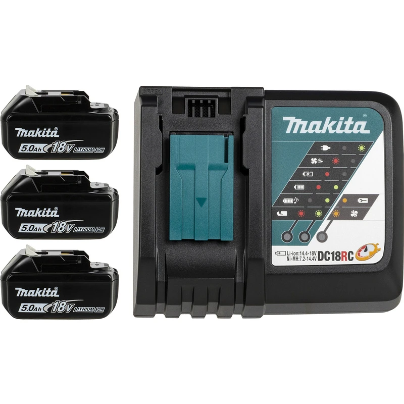 Makita DLX6082T Combopack 18V Li-ion 11 Makita DLX6082T Combopack 18V Li-ion - Afbeelding 9
