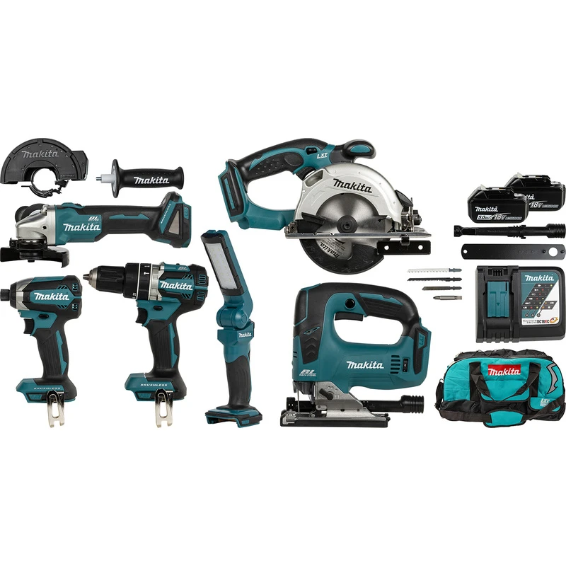 Makita DLX6082T Combopack 18V Li-ion 3 Makita DLX6082T Combopack 18V Li-ion