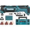 Makita TM30DZJX4 Accu Multitool (body) 10,8V Li-ion 2 Makita TM30DZJX4 Accu Multitool (body) 10,8V Li-ion -Efficiënte Gereedschapsopslag 18532