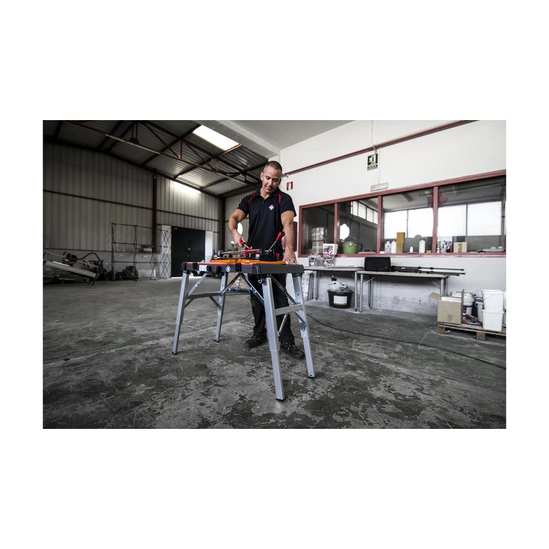 Rubi Opvouwbare 4-in-1 Werktafel 80/ 55cm 8 Rubi Opvouwbare 4-in-1 Werktafel 80/ 55cm - Afbeelding 6