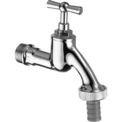 Schell Tapkraan Met Krukhendel 1/2"