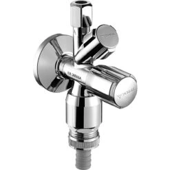 Schell Comfort Combinatiehoekregelkraan 1/2"