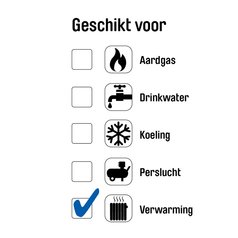 BPE Universele Kogelkraan 2x Knel 22x22 4 BPE Universele Kogelkraan 2x Knel 22x22 - Afbeelding 2