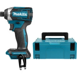 Makita DTD154ZJ Accu Slagschroevendraaier (body) 18V Li-ion 7 Makita DTD154ZJ Accu Slagschroevendraaier (body) 18V Li-ion -Efficiënte Gereedschapsopslag 19932 01